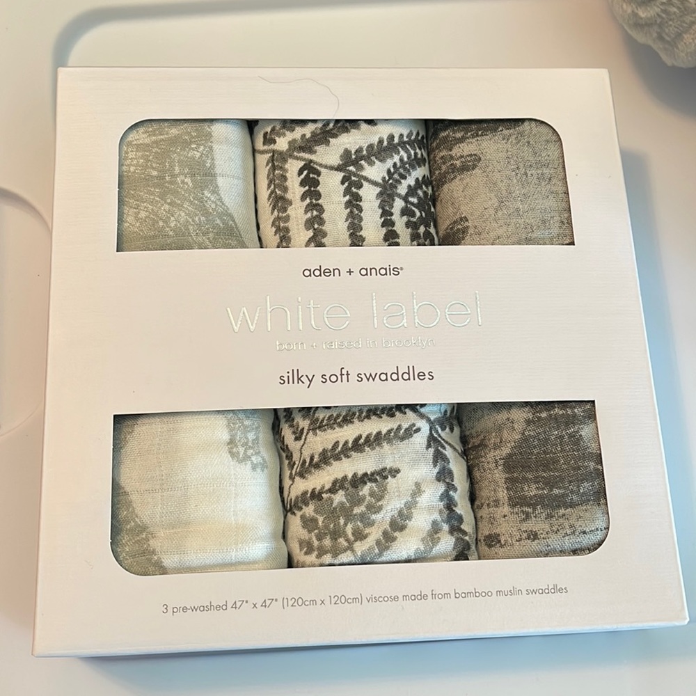 Silky soft swaddles